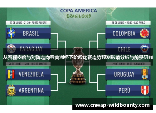 从赛程密度与对阵走向看美洲杯下阶段比赛走势预测影响分析与前景研判